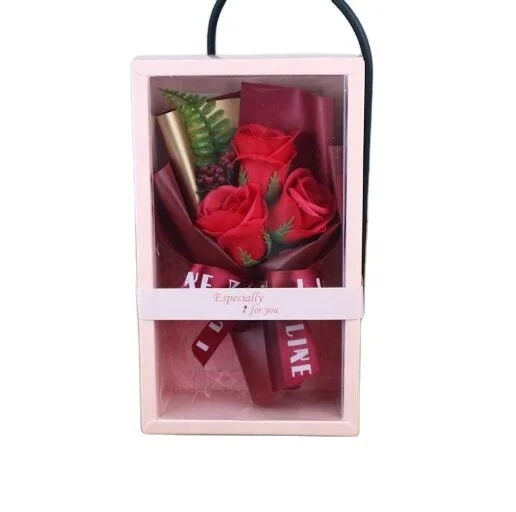 2021 оптовая продажа, высокое качество, искусственное мыло, цветы, подарок для влюбленных, горячая Распродажа, цветок, подарок, роза на День святого Валентина, День матери