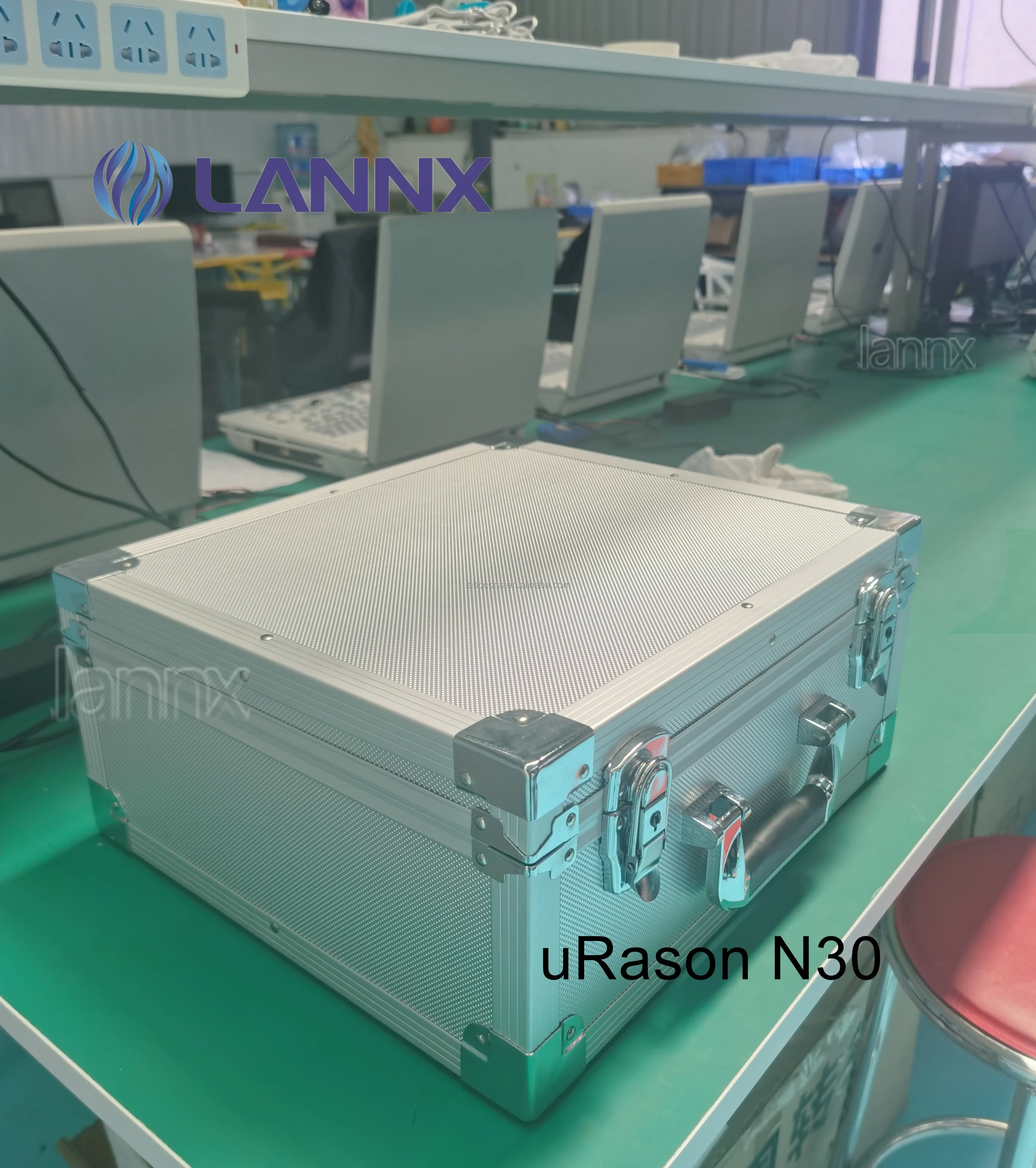 LANNX uRason N30 Hospital and Clinic Use Full Digital Portable Ultrasound Device Machine without Probe Baby Ultrasonic Scanner