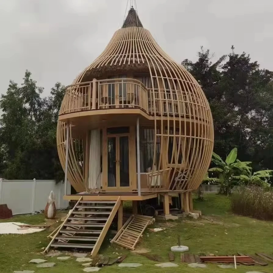 Индивидуальный деревянный дом кемпинговая комната Dream Tree House отель курортный кемпинг базовый номер Живописный район