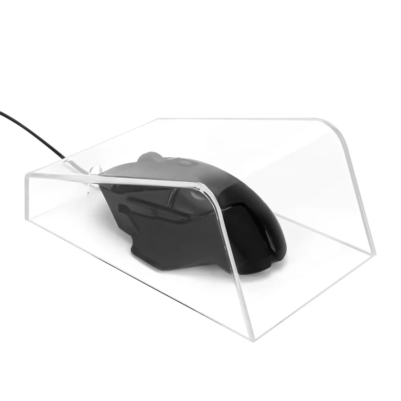 Acrylic Mouse Dust Cover Acrylic Material Provides Dust proof and Waterproof and Splash Proof