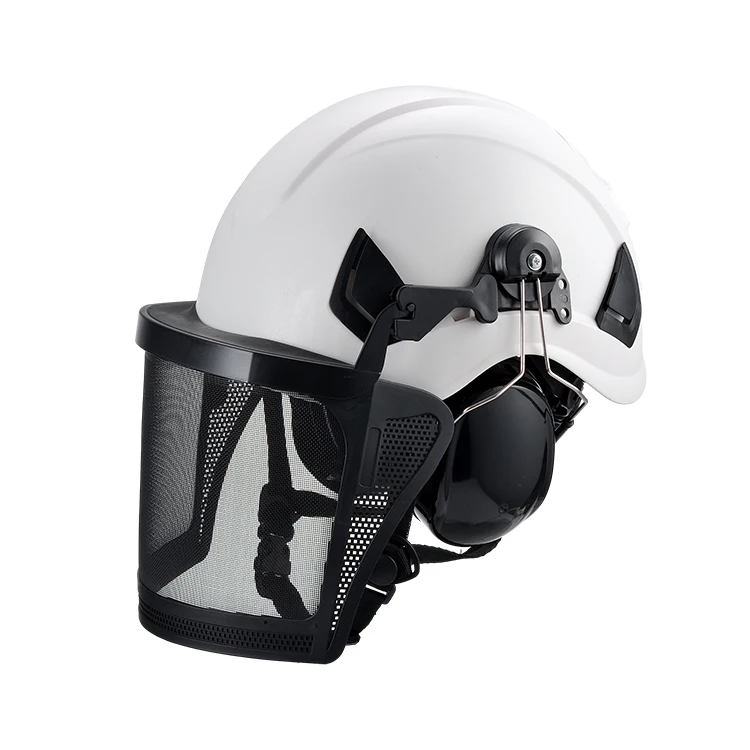 Wholesale CE EN397 ANSI certification Anti-Puncture Head Protection Construction Safety Helmet