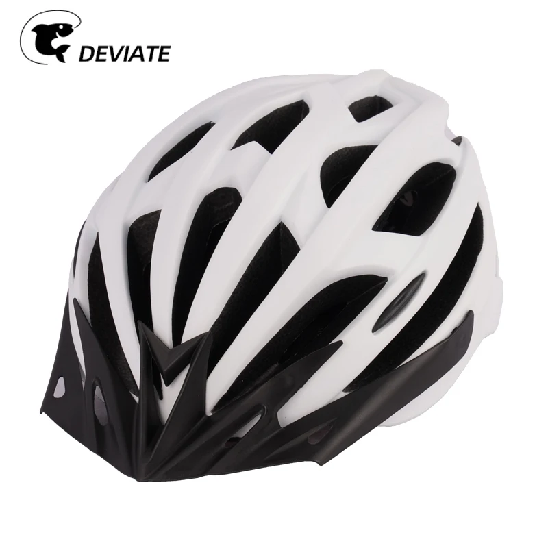 ODM OEM Colorful Matte Glossy Color Lightweight Anti-impact High Durable Bicycle Mountain Bike Helmet with Flash LED Lights