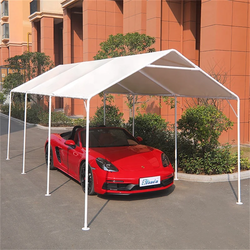 2.8mx6m Sibada Brand Outside Four Seasons Party Tent Parking Tent Protection Car Sunscreen