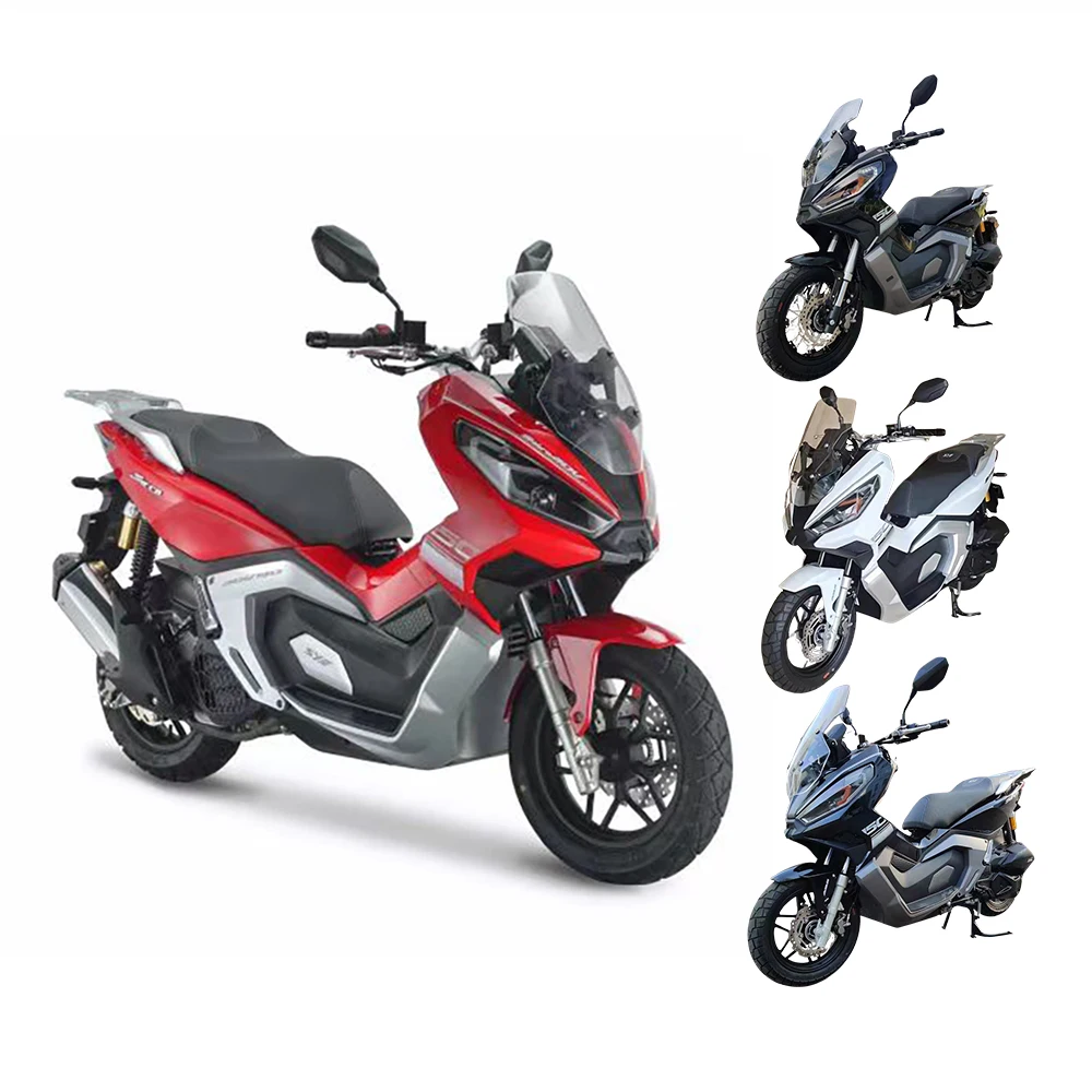 DOT EPA 150cc 170cc air cooling high speed EFI sports motorcycle EFI adults scooters motorbike