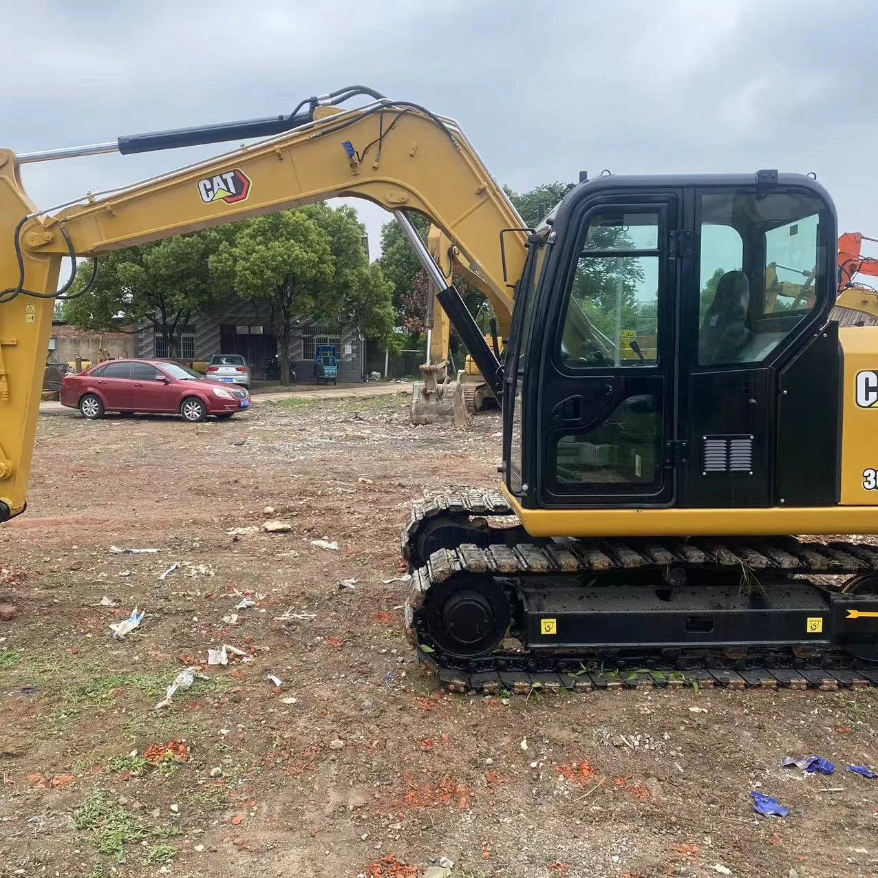 Used CAT 307E Excavator For Sale/ New Model Caterpillar 307 Excavator 307E2
