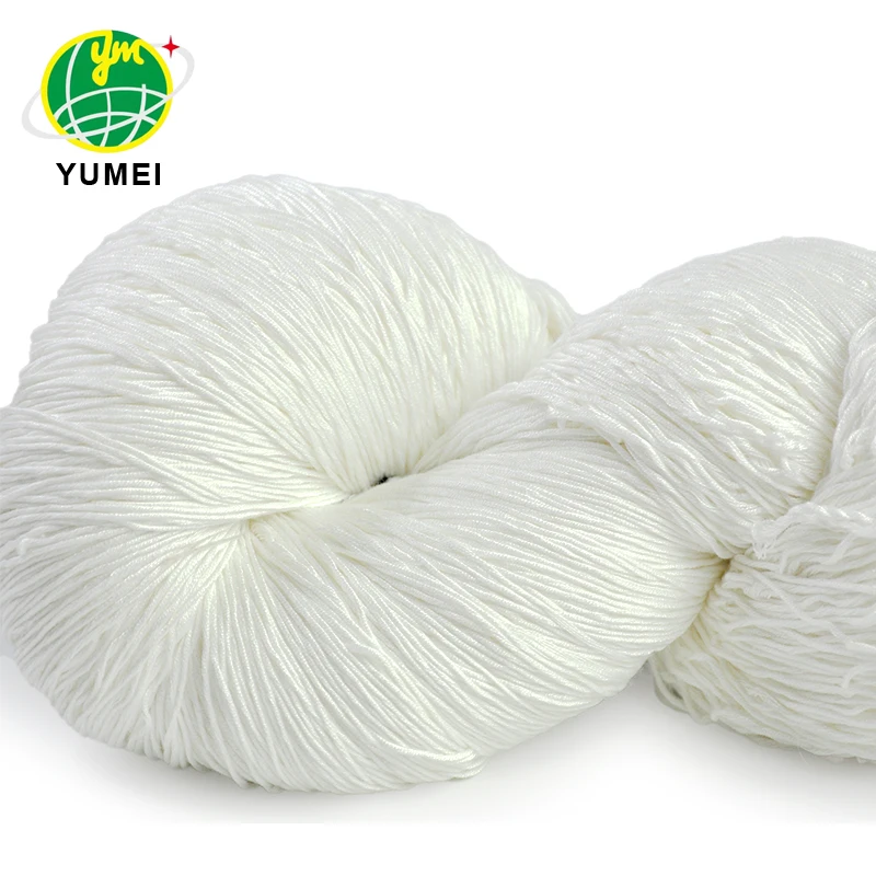 Wholesale Baby Bamboo Cotton Yarn Novelties Bamboo Crochet Yarn Hand Knitting Bamboo Yarn