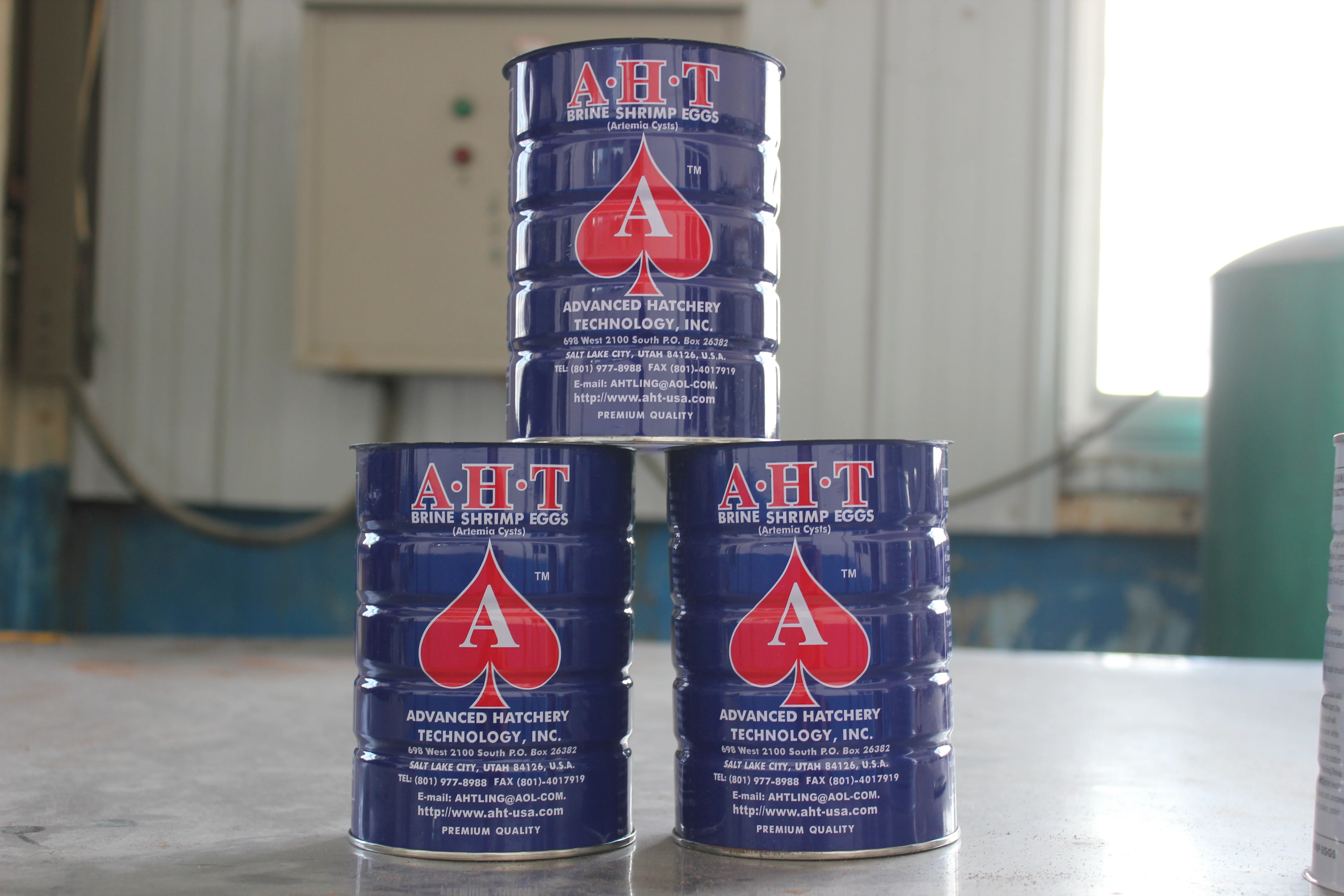  Артемия кисты Рассол Креветки яйца инкубационное значение 95% декапсулированные