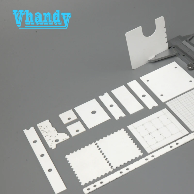 Vhandy изоляционные Al2o3 керамические тонкие пластины глинозема керамические подложки 96