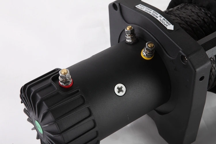 Buy A Electric Tow Truck Winch 24 Volt Suitable For Multiple Scenarios