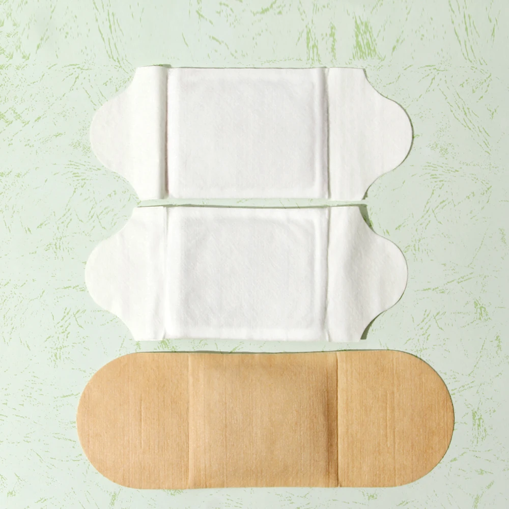 Manufacturer Wholesale Self Heating Moxa Pain Relief Patch Arthritis Pain Plaster for Menstrual Pain Relief