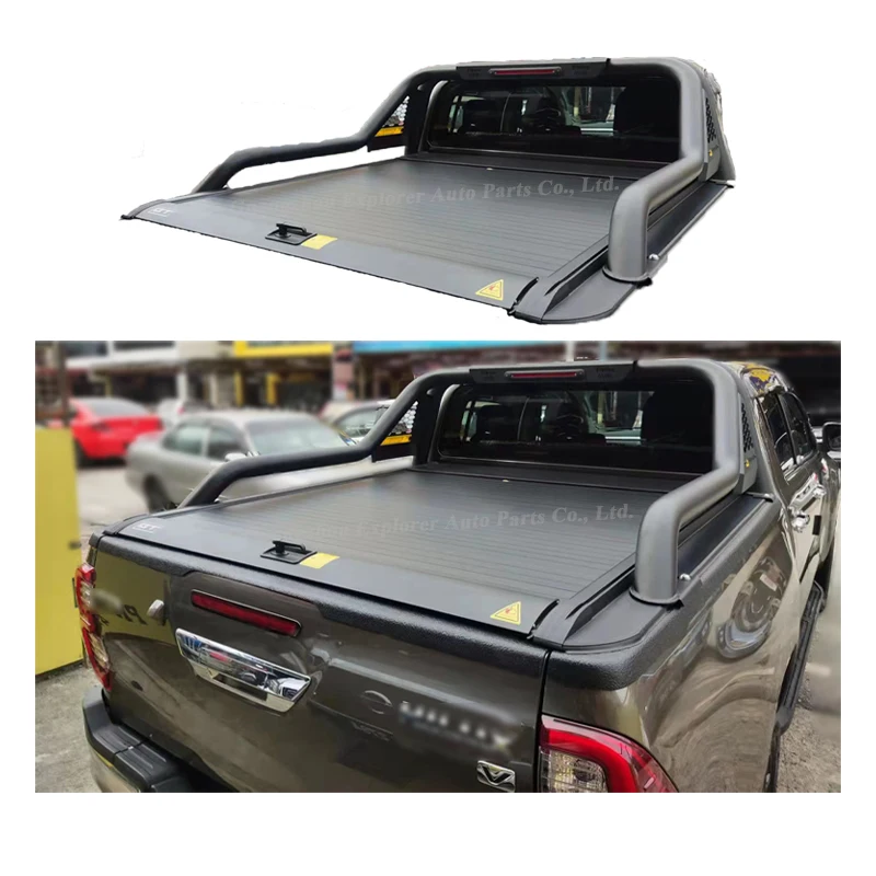 Заслонка для рулонной крышки для Toyota Hilux Revo