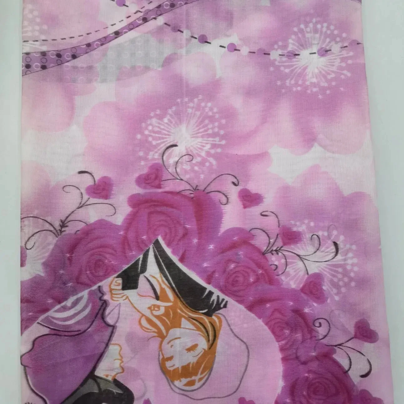 Changxing 80GSM 240cm 3D Printed 100% Polyester Microfiber Fabric for Malaysia Market