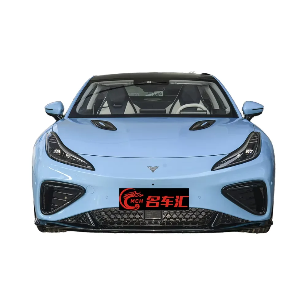 Cheap chinese car  NETA GT 2-door 4-seater hardtop sports car High Quality prue Electric Car range 560km