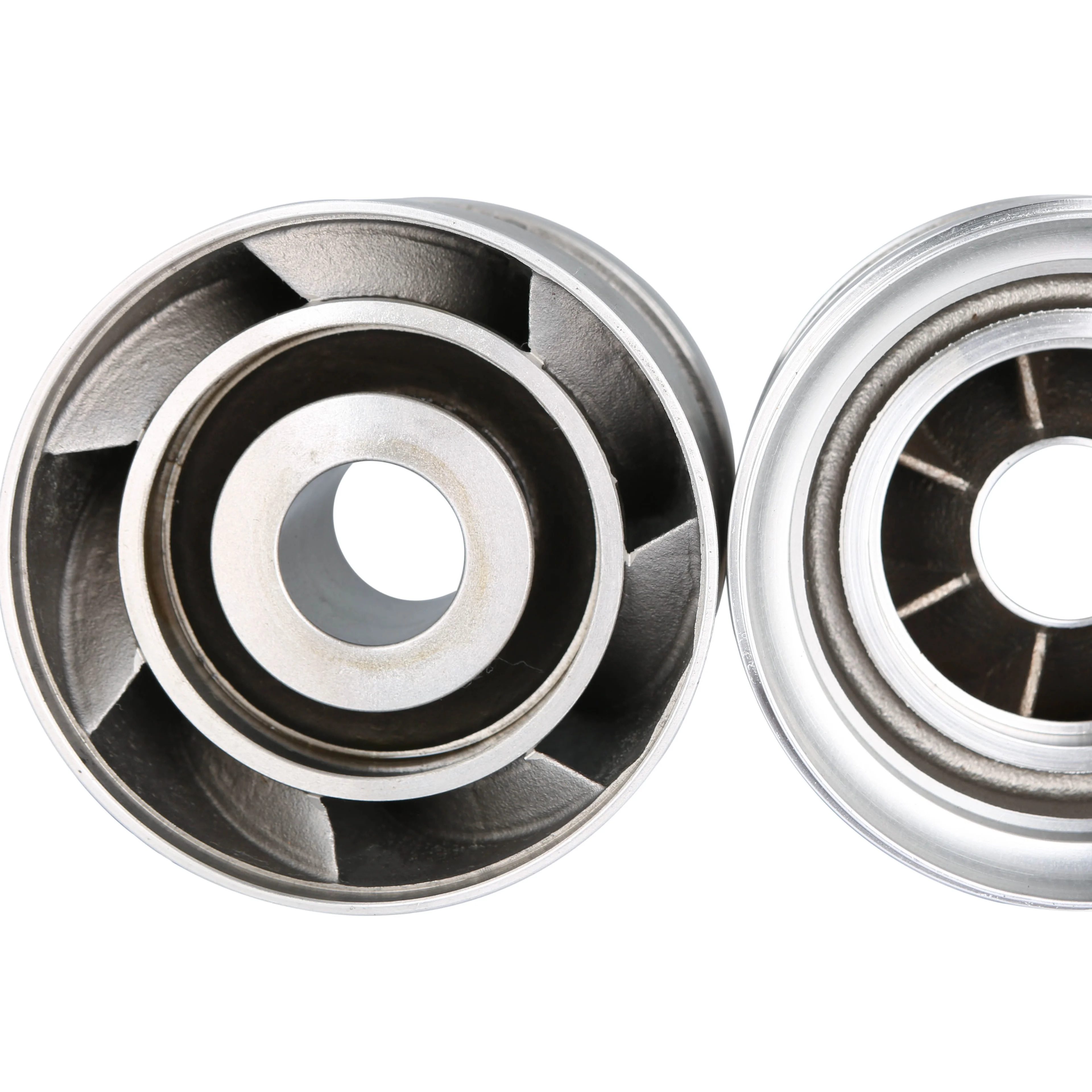 High-Pressure Stainless Steel Electrical Submersible Pump Multistage Structure OEM Customizable Manufactured for Spring Well Use