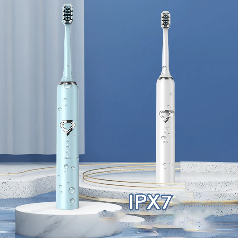 Teeth Whitening Machine with Laser Bleaching Accelerator Rechargeable Ultrasonic Tooth Cleaner Electric Dental Calculus Remover