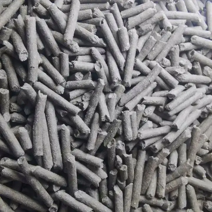 Special designed round shape granulation coolclean fendy tofu cat litter charcoal tofu cat litter