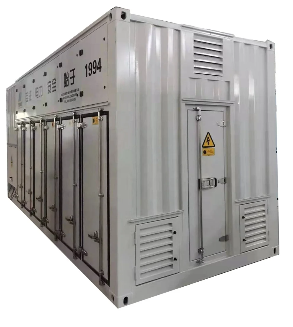 RL резистивный Индуктивный для нагрузочного испытания 1000KW 2000KVA 415 В изменененнные манекен активных сопротивлений для цепи переменного тока с ручным управлением или ПК под управлением ОС Windows пульт дистанционного управления