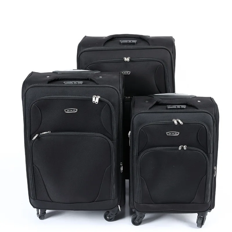 2023 Custom Wholesale travelling bags luggage trolley set suitcase luggage & travel bags