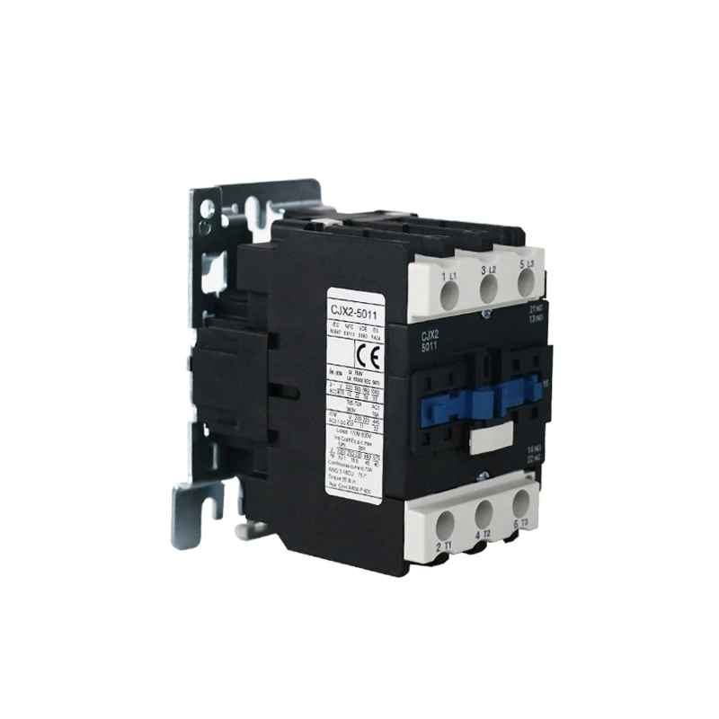 CJX2 Series AC contactor 3 phases 50A 220V 380V 660V 1000V CJX2 5011 Electric AC magnetic contactor