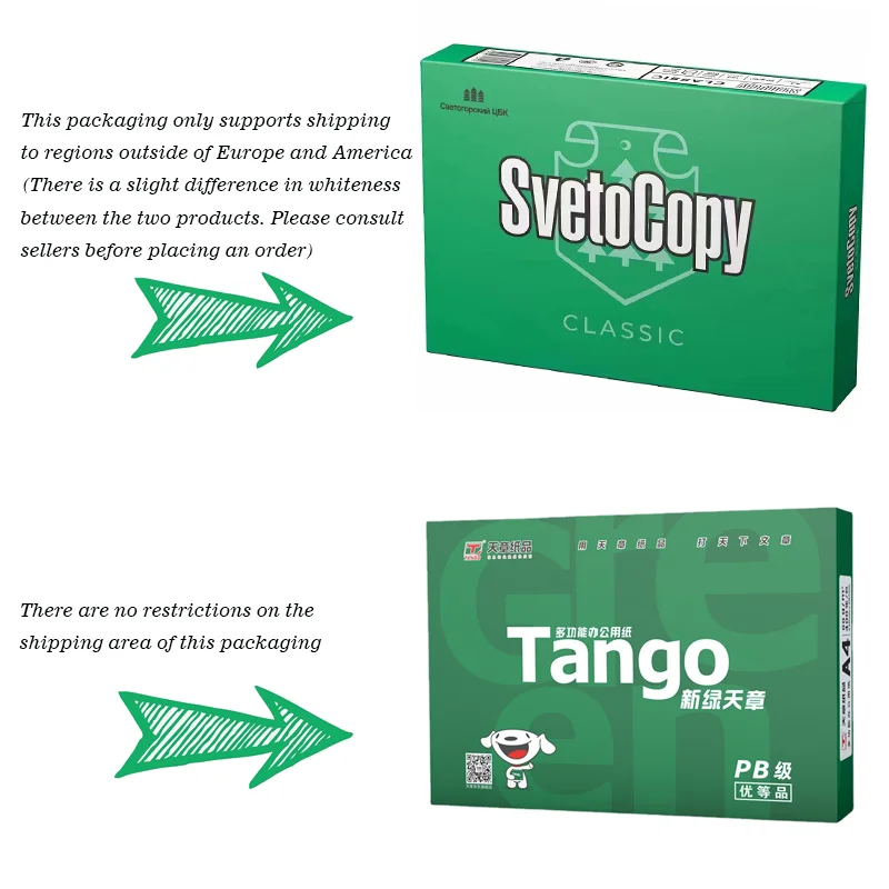 Excellent 80g A4 SvetoCopy Paper Working Paper For High Quality Photocopy Copy Paper