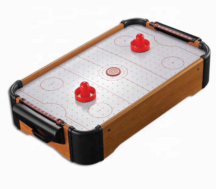 Mini wooden ice Hockey Portable Air Hockey Mini Air Hockey Table game