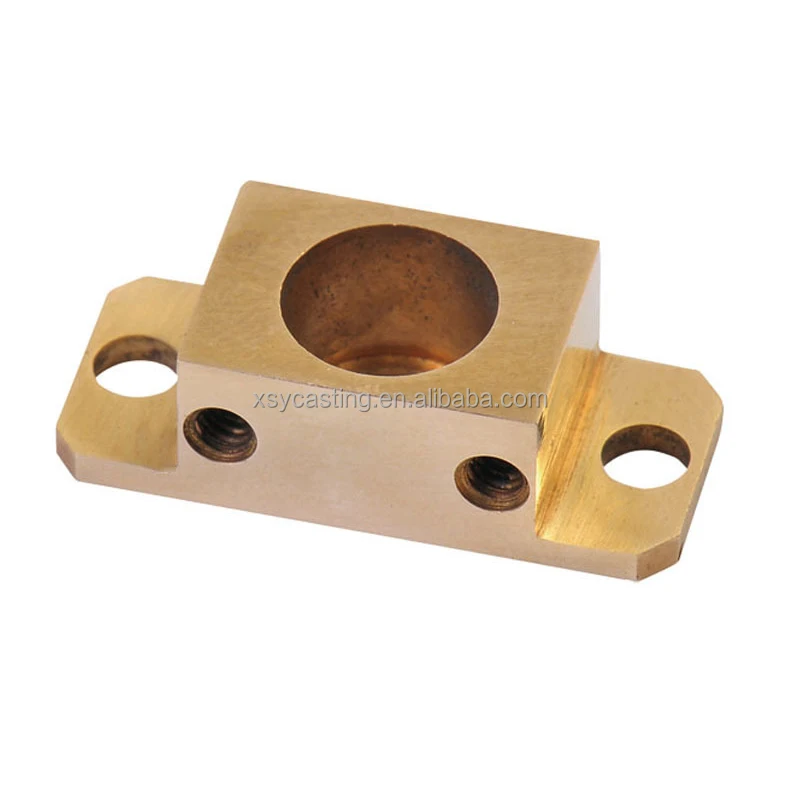 Customize Brass Parts Manufacture Hardware Accessories High-strength EDM Brass Wire Cut Parts