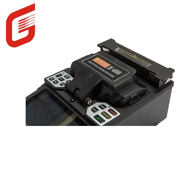 X-600 4 Motors Handheld Fusion Splicer for FTTx/FTTH projects