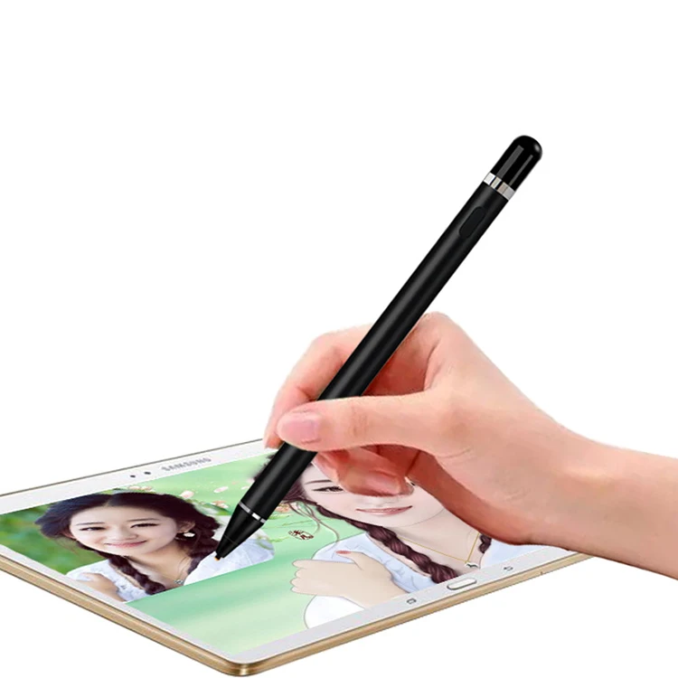 Micro-USB type B charging universal active stylus touch pen for ipad