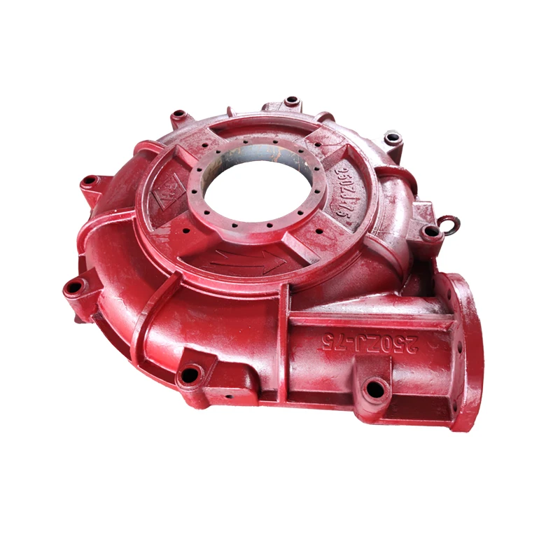Customizable Dredge Pump Hydraulic Sand Slurry Pump Parts Pump Case And Cover
