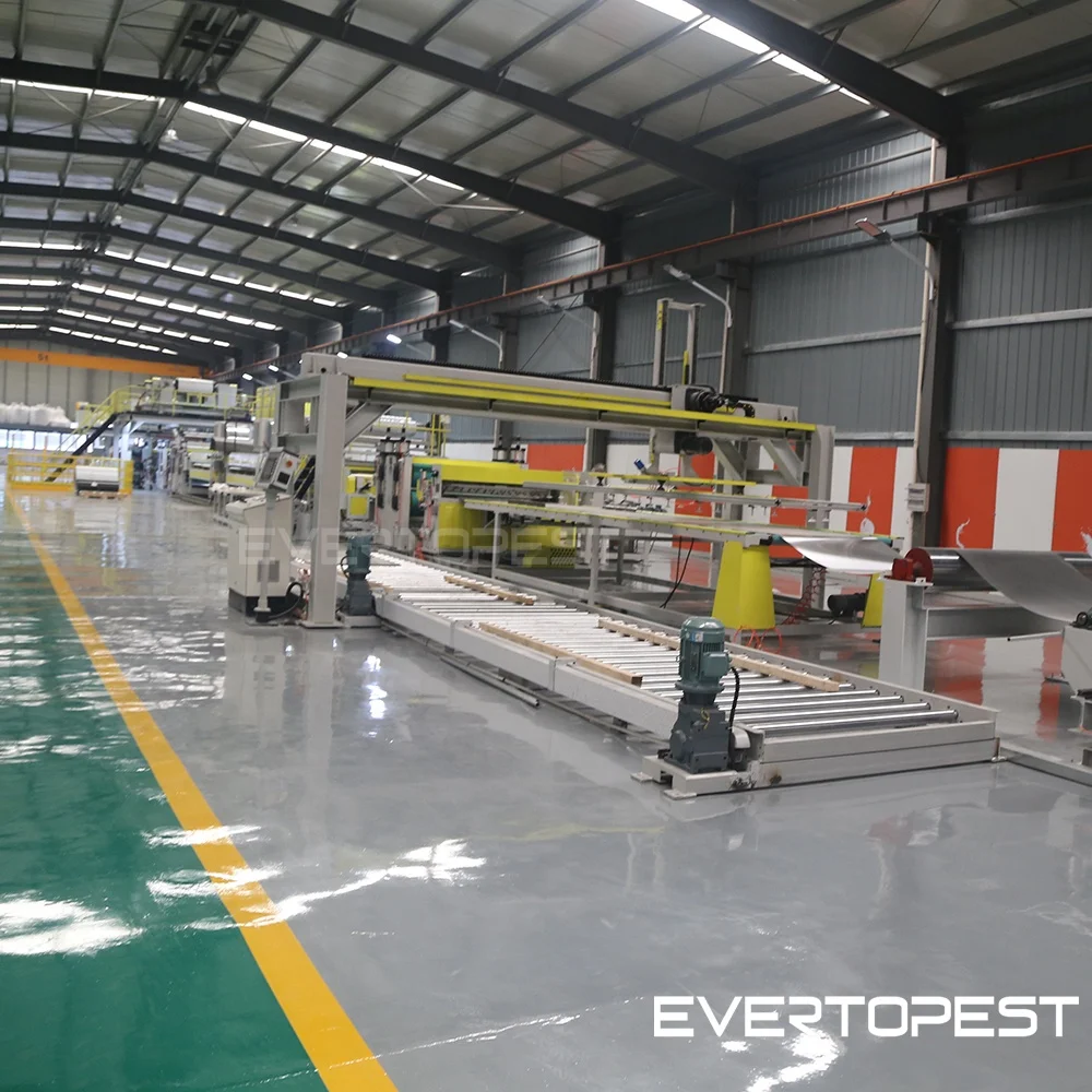 Высококачественная производственная линия алюминиевых композитных панелей