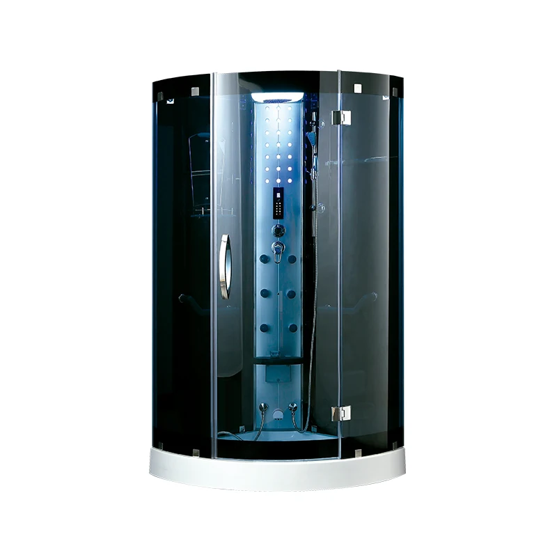 Luxury with frame massage shower bathroom, enclosed steam shower room with TV K-7039