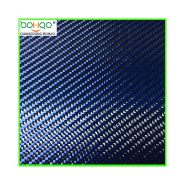 Triaxial Carbon Fiber Fabrics Colored Carbon Fiber Cloth For Carbon Fiber Steering Wheel