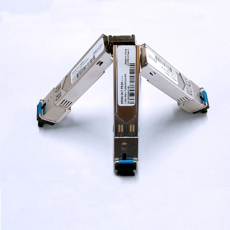 Усиленный оптический модуль GEPON OLT PX20 +++ SFP suooly Любой бренд epon