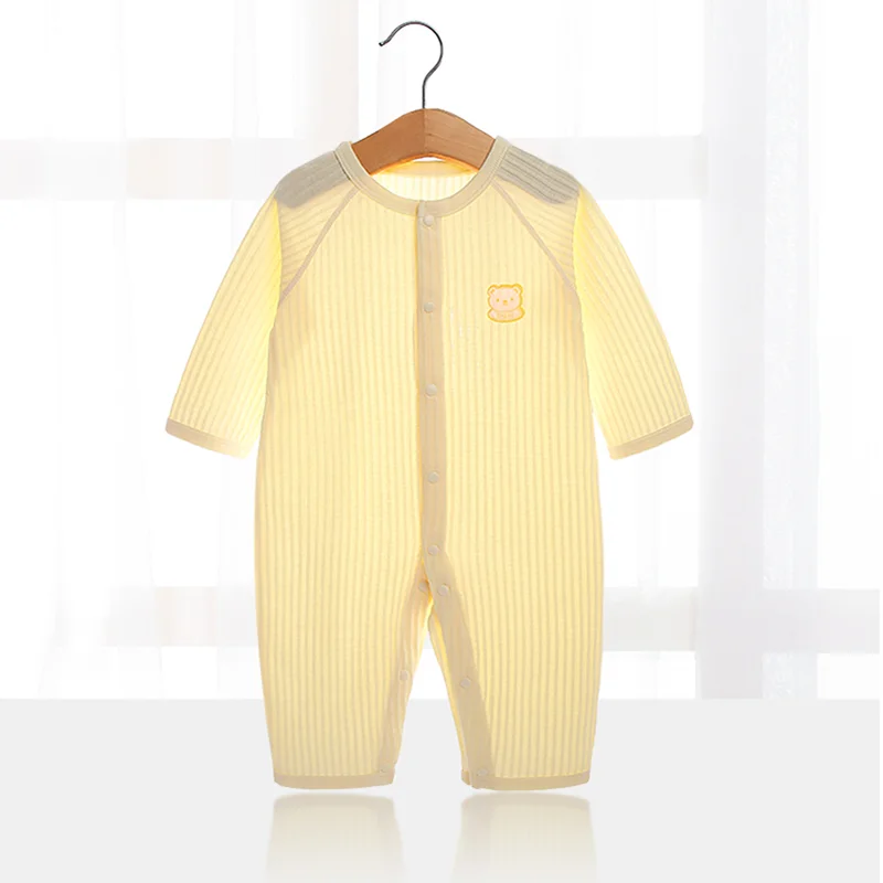
Comfortable breathable indoor crawling suit baby jumpsuit 