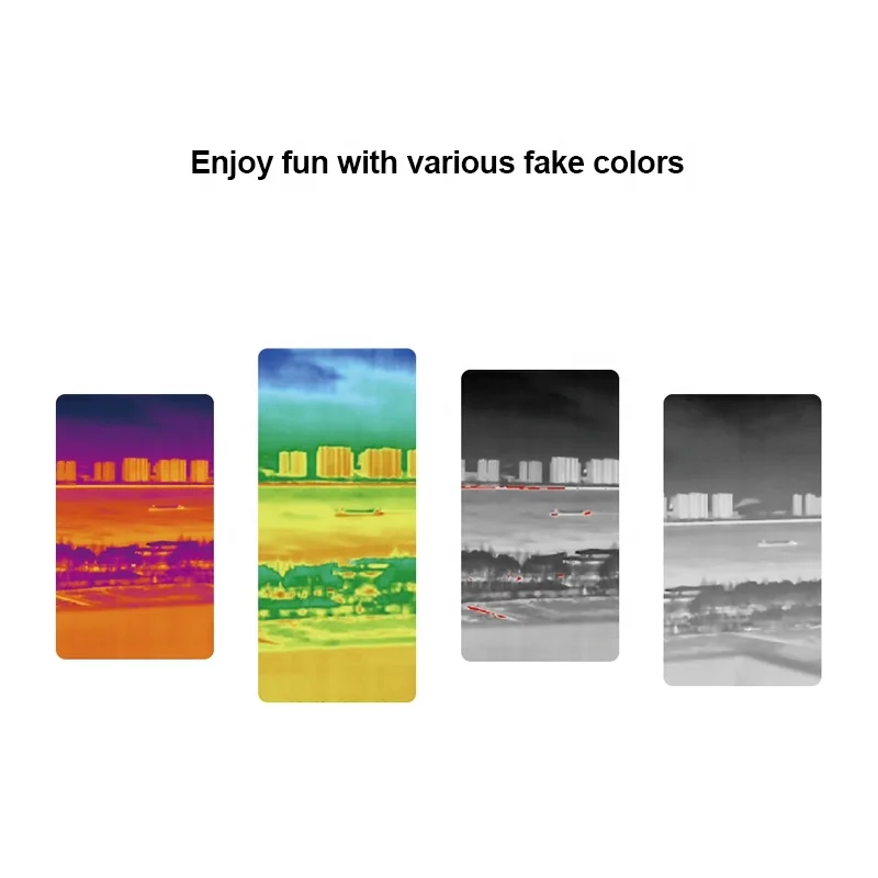 NVGT Fast target handheld Thermal night vision monocular scope 14um  Thermal scope Image For Outdoor Adventure