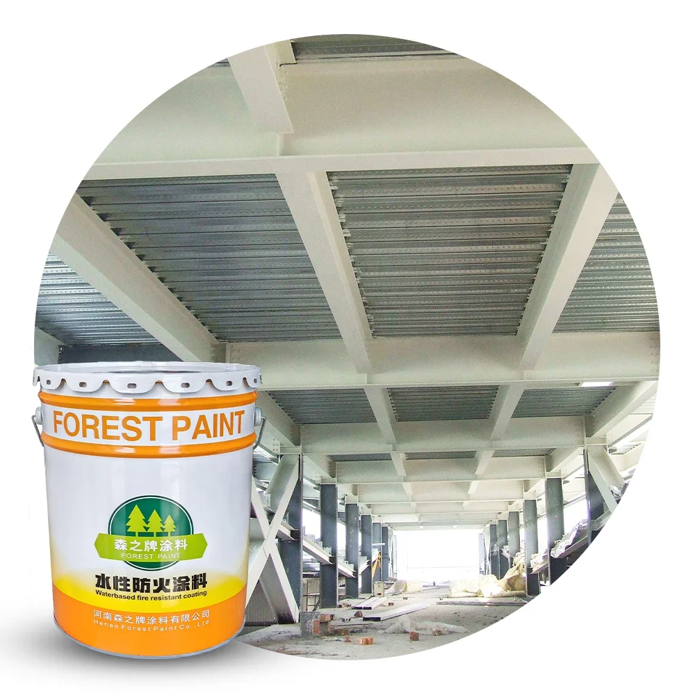 2023 New design fire retardant coating high quality fire resistant paint with lowes price
