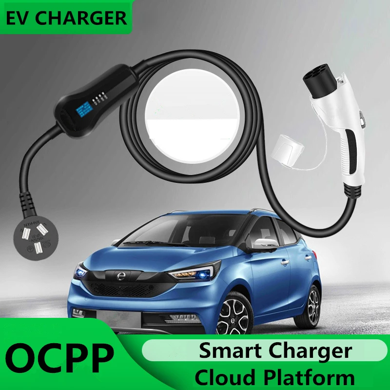  OCPP 1.6J шлюз ev зарядное устройство станция bytco aecharger Смарт ac dc быстрое coche электрико автомобильное