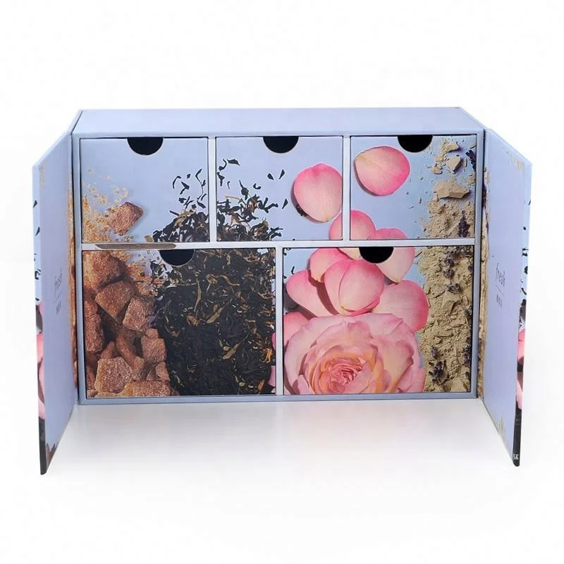 Box Manufacturer Cardboard Holiday Christmas Gift Boxes Custom Advent Calendar Packaging Box