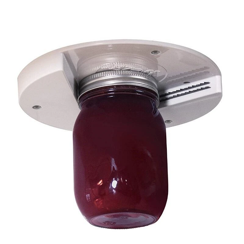 Universal Top Can Opener Under Cabinet Manual Lid Openers Kitchen Jar Opener