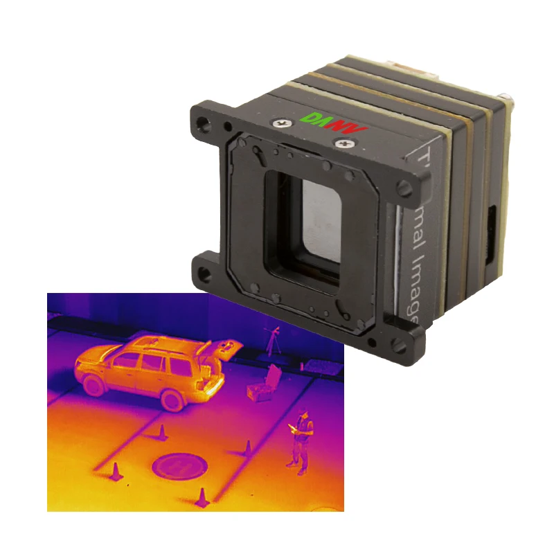 Chinese Manufacturer Mini Thermal Imaging Camera Core for Drone Thermal Imaging Core LWIR Infrared Camera
