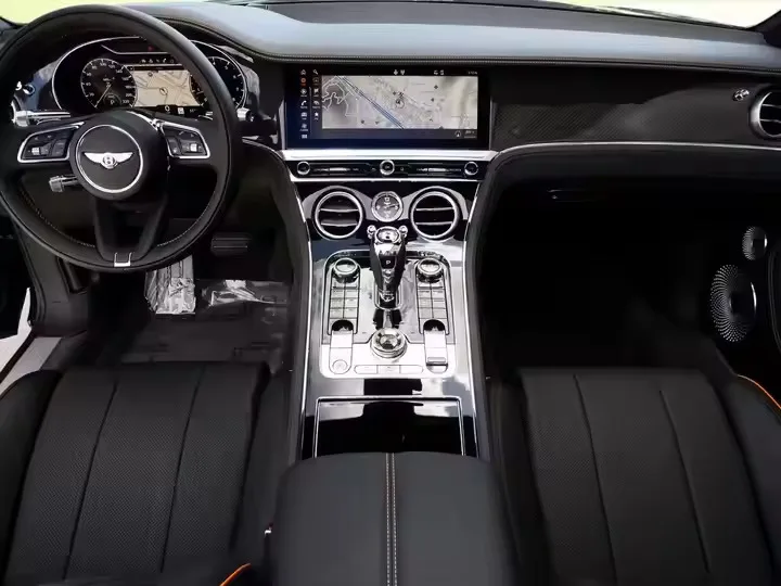 Полностью укомплектованные бывшие в употреблении чистые автомобили Bentley Continental GTC Edition 2024 года готовые к отправке Россию