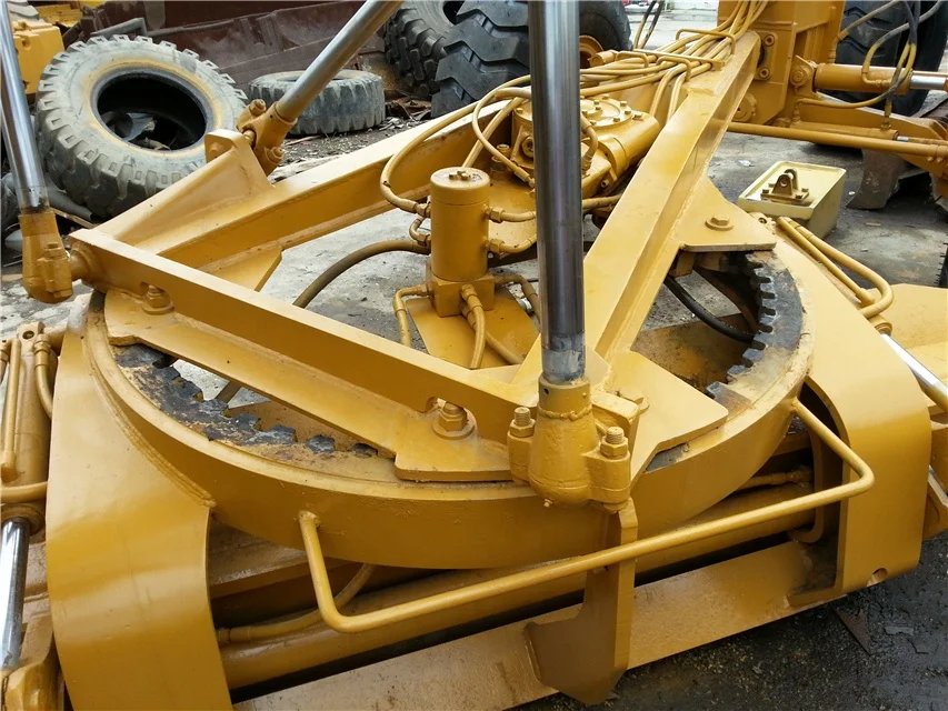 Negotiable price Used Japan CAT 12G Motor Grader/Original Caterpillar 12G 14G 120g 140g grader in hot sale