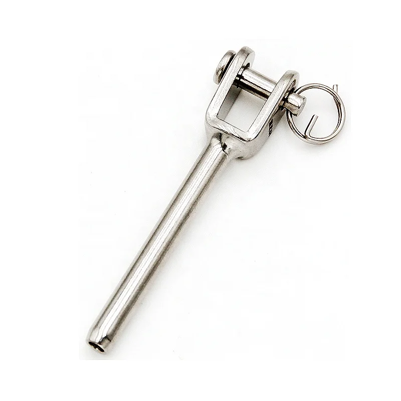 OEM Heavy Duty Adjustable Swageless Rigging Hardware Cable Railing US Type End Fitting Swage Eye Terminal