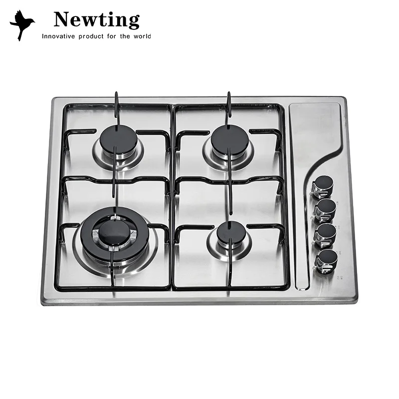 
Professional China Manufacture Kitchen Appliances Stainless Steel Gas Hob/Cooker/Stove 