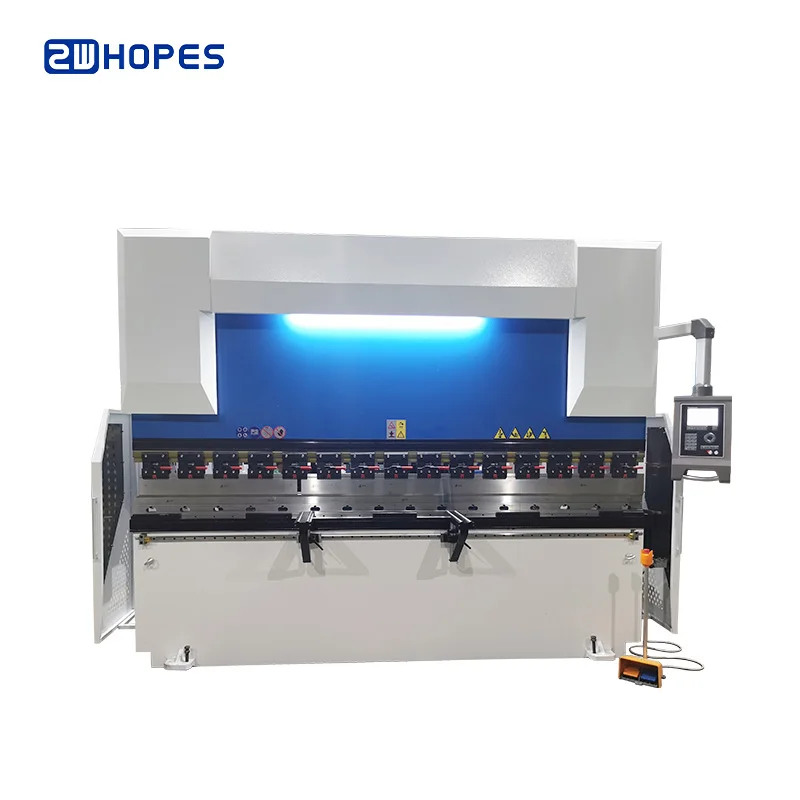High Quality and Low Price 80T/4000 Press Brake Machine Sheet Bending Machine