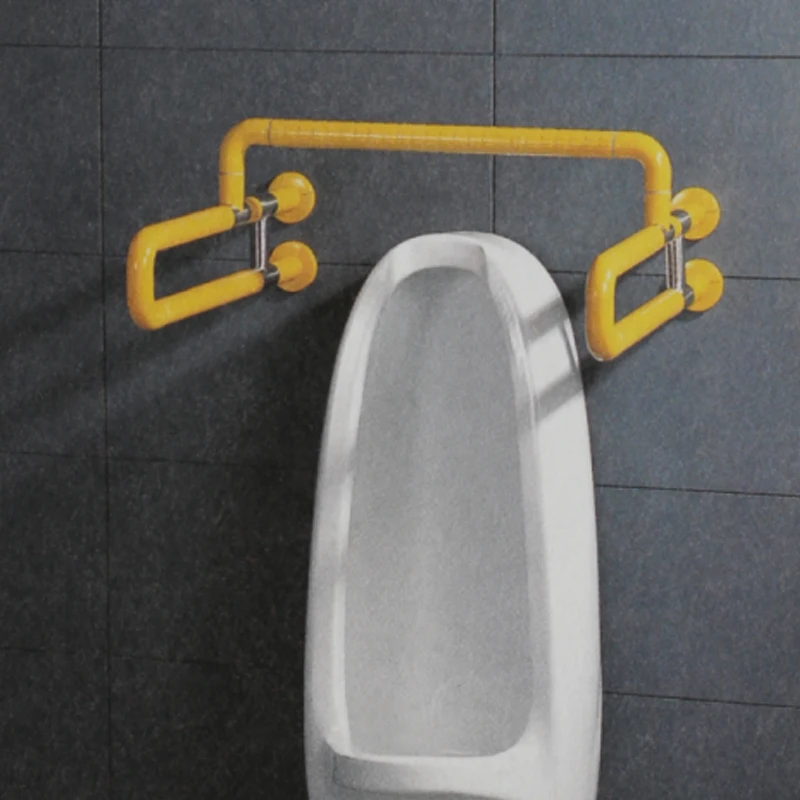 plastic nylon elderly bathroom grab bar safety toilet urinal armrest for disabled