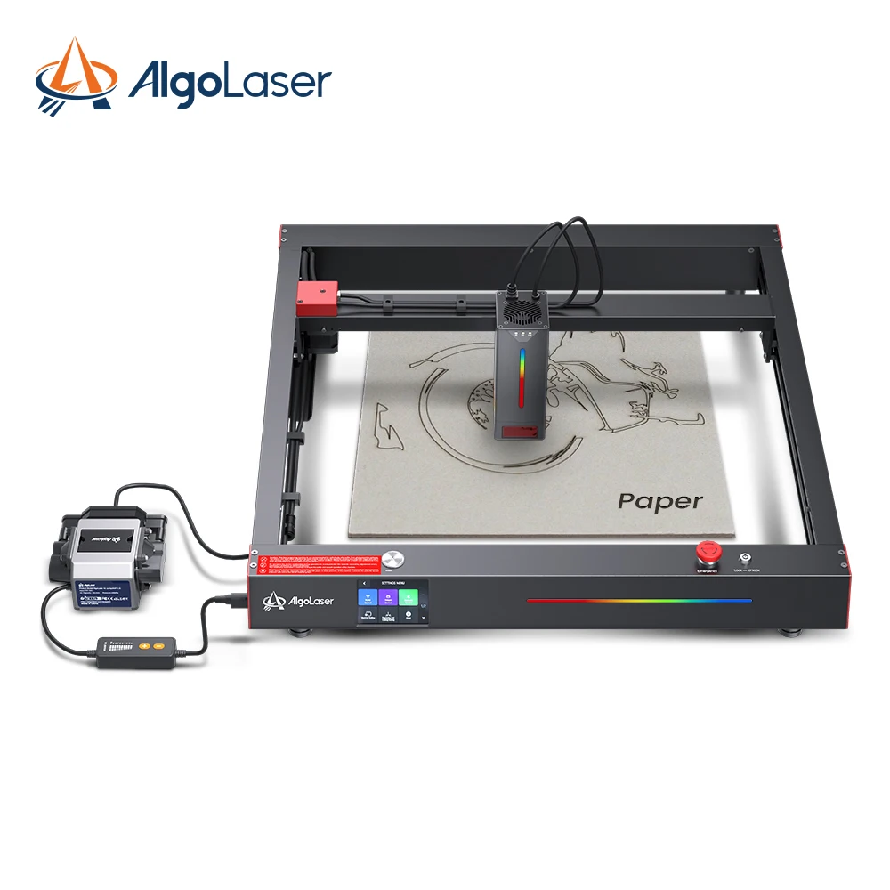 Портативный 3d лазерный резак Algolaser 40 Вт для лазерной гравировки из нержавеющей стали