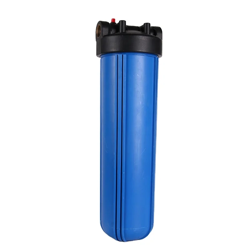 Wholesale 10 inch 20' Big Blue Filter Housing Jumbo Transparent Water Filter Housing Manufacturerf