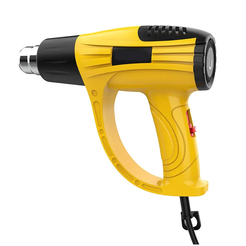 Heat Gun 1600W Electric Hot Air High Performance Gun with Infinitely Temperature Adjustable Industrial Heater