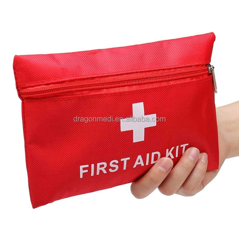 Custom medical equipment mini ce iso certified individual first aid kit for sport sale